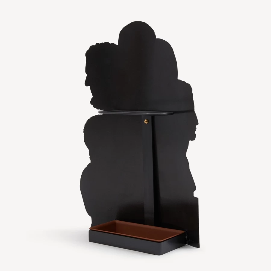 Fornasetti Trompe L'Oeil Antique Heads Multicolour Umbrella Stand