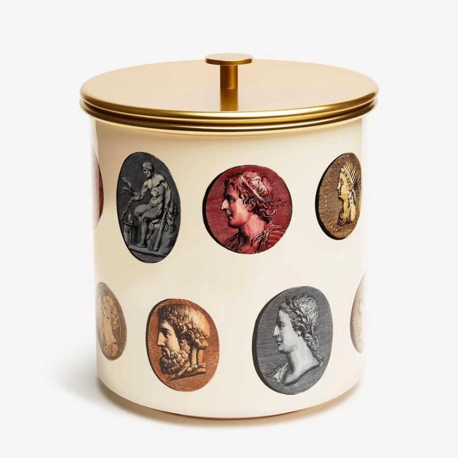 Fornasetti Multicolour Ice Bucket Cammei - Stylish Decorative Barware for Home & Gifts