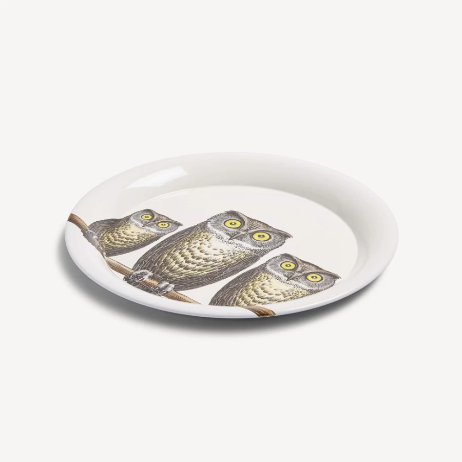 Fornasetti Multicolour Tray Civette Decorative Collectible Tray