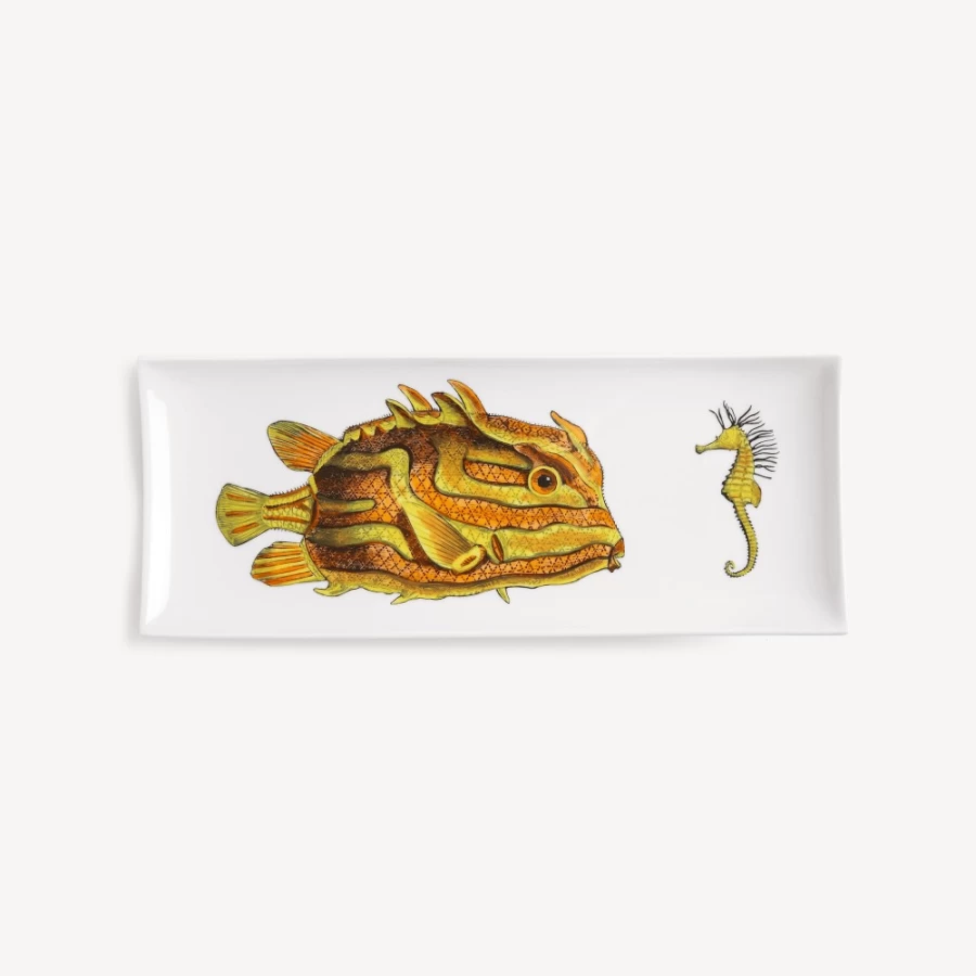 Fornasetti Multicolour Tray Incontro Decorative Collectible Tray