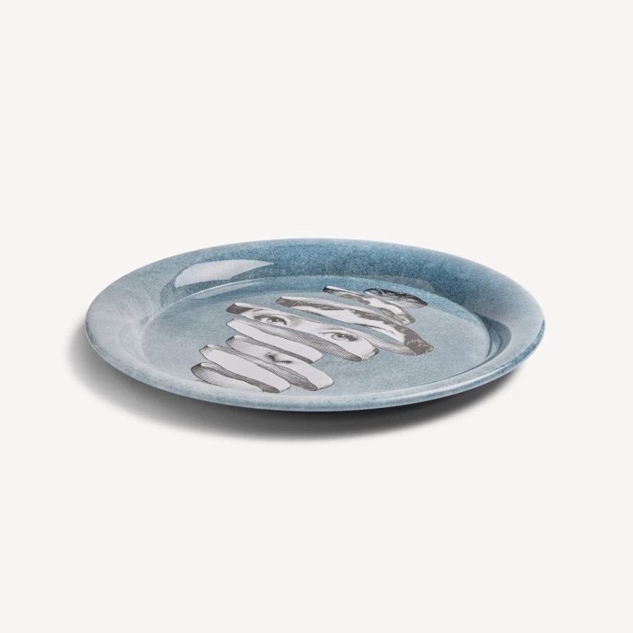 Fornasetti Multicolour Melafisico Decorative Tray