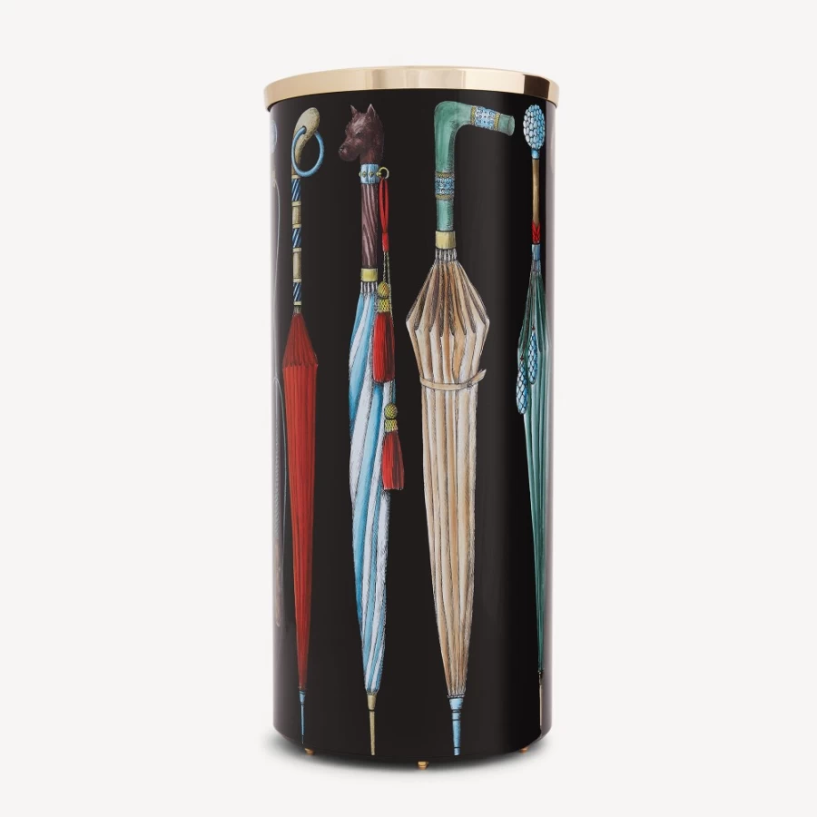 Fornasetti Multicolour Umbrella Stand - Ombrelli E Bastoni Design
