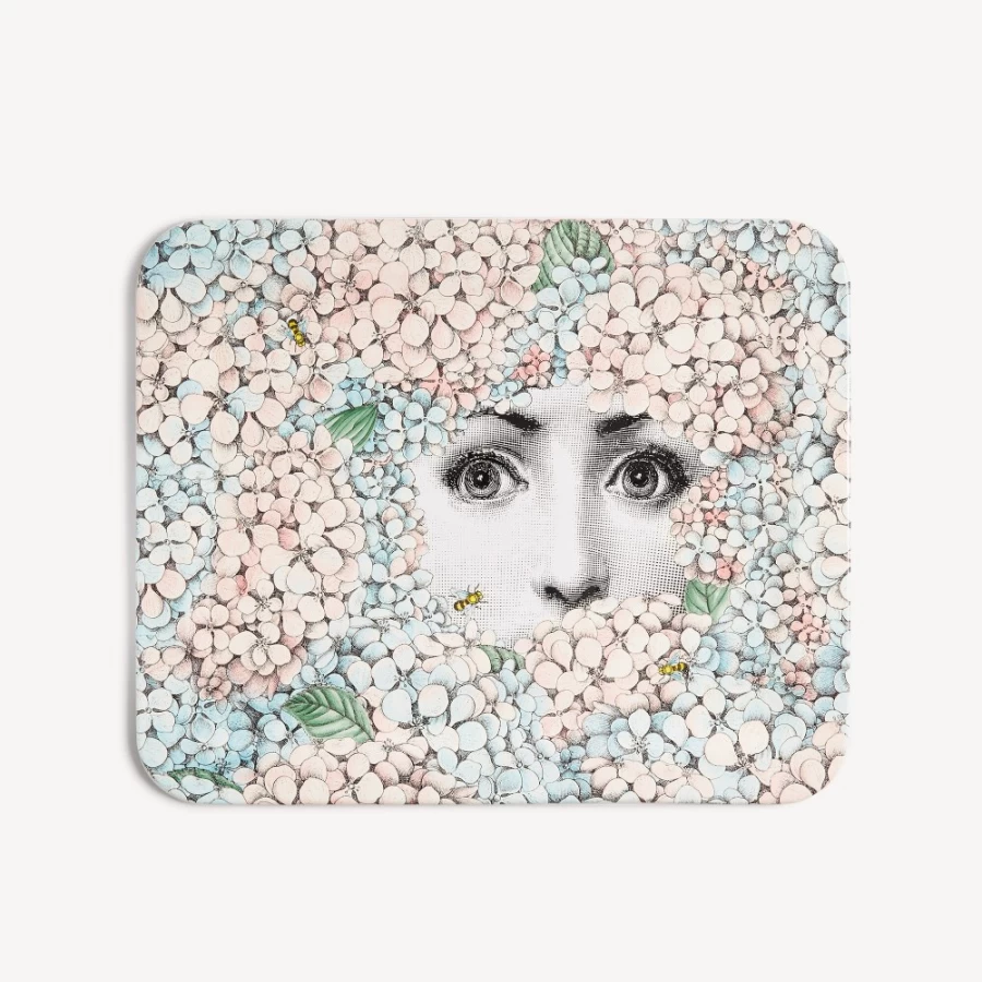 Fornasetti Multicolour Ortensia Decorative Tray