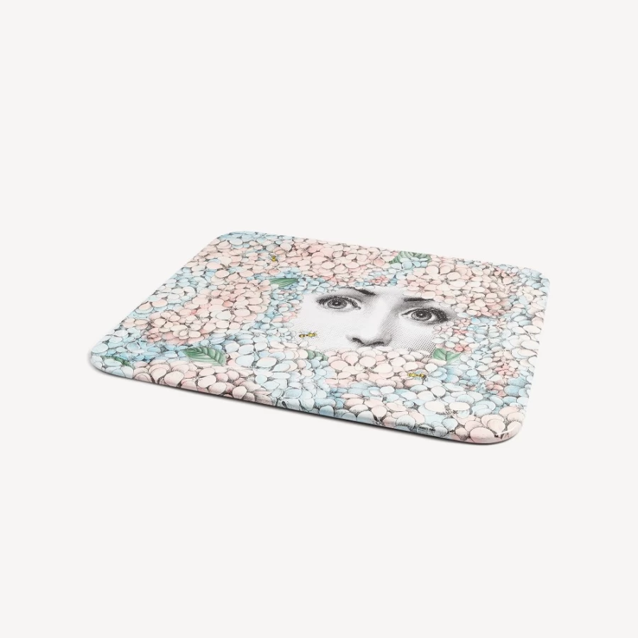 Fornasetti Multicolour Ortensia Decorative Tray